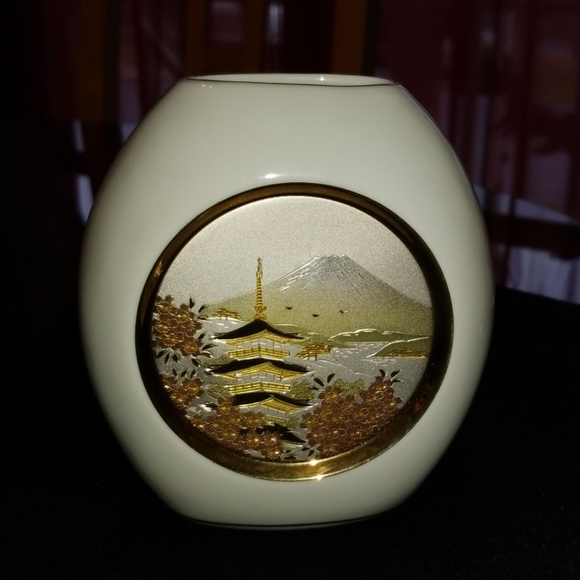 Chokin Accents Japanese Chokin Vase Poshmark